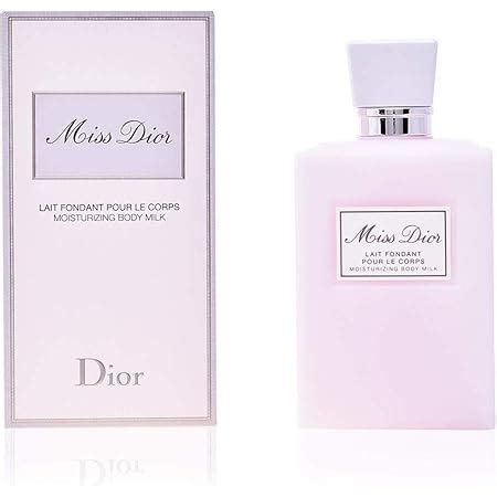 body lotion miss dior